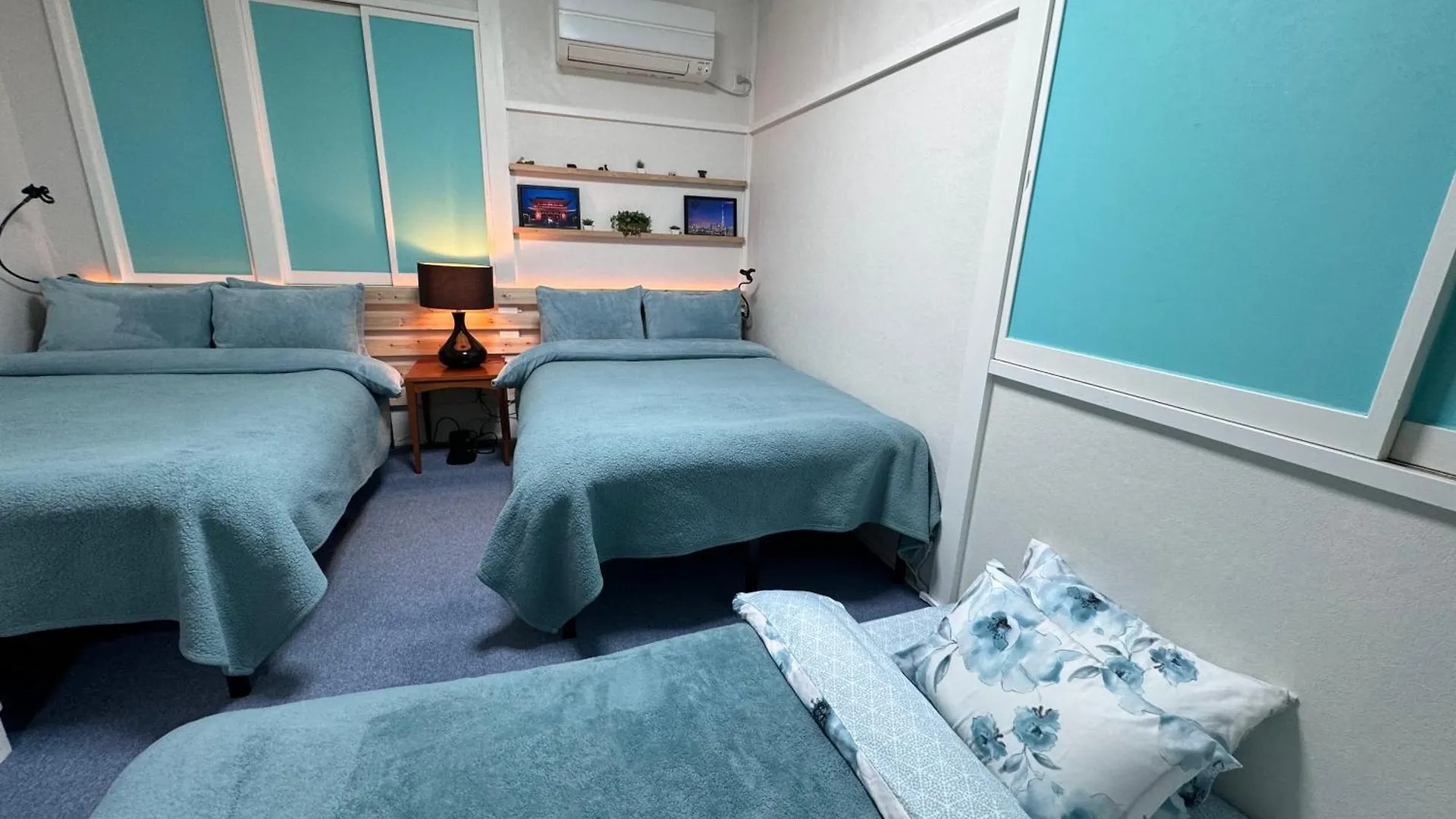 Staycation In Prefektura Tokio Penzion